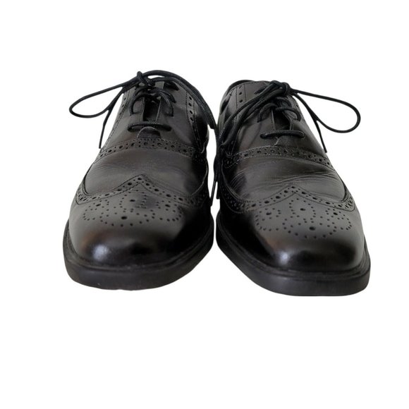 Rockport DresSports Shoes Mens 8W Black Casual Dress K32570 - Picture 4 of 8